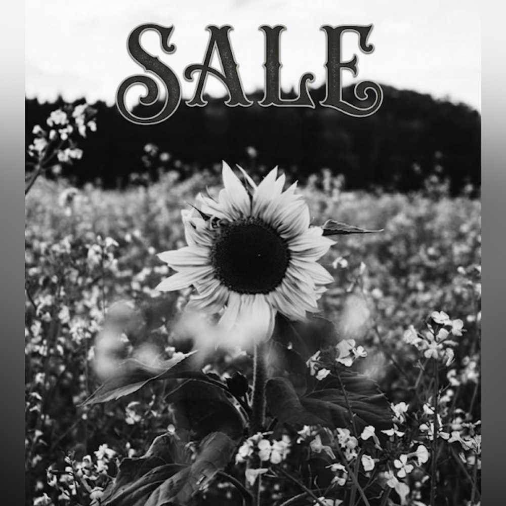 SPRING CLEAR OUT SALE 30%+25%